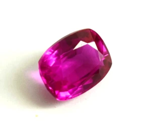 Cushion Cut 9 CT Natural Pink Sapphire Ideal for Jewelry Making Loose Gemstone - Picture 1 of 8