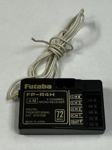 Really Nice Futaba FP-R4H R4H AM 72mhz RC Airplane Receiver RX G Plug - Picture 1 of 1