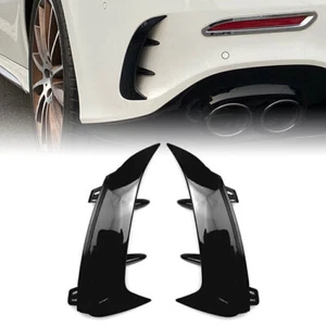 Rear Bumper Spoiler Air Vent Fit Benz A-class W177 A200 A220 A35 2018-2022 - Picture 1 of 7