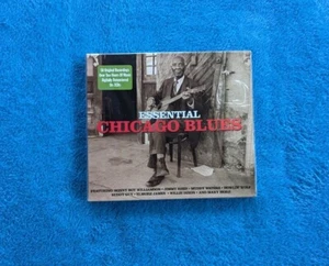 ESSENTIAL CHICAGO BLUES 2 CD Set Howlin Wolf Elmore James Freddy King NEW SEALED - Picture 1 of 4