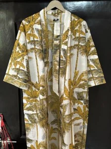 Floral Print Women Kimono Night Wear Bohemian Hippie Kimono Sleepwear - Picture 1 of 1