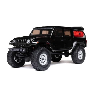 Axial AXI00005V2T5 1/24 SCX24 Jeep JT Gladiator 4WD Rock Crawler Brushed Schwarz - Bild 1 von 11