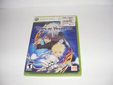 Tales of Vesperia (Microsoft Xbox 360, 2008) complete