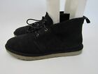 TEVA Womens Size 8 M Black Leather Laces Ankle Fashion Boots Bootie
