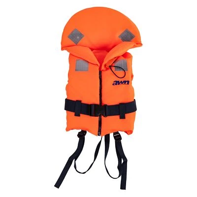 awn Rettungsweste Feststoff, Kind und Erwachsene, Signalpfeife Schwimmweste