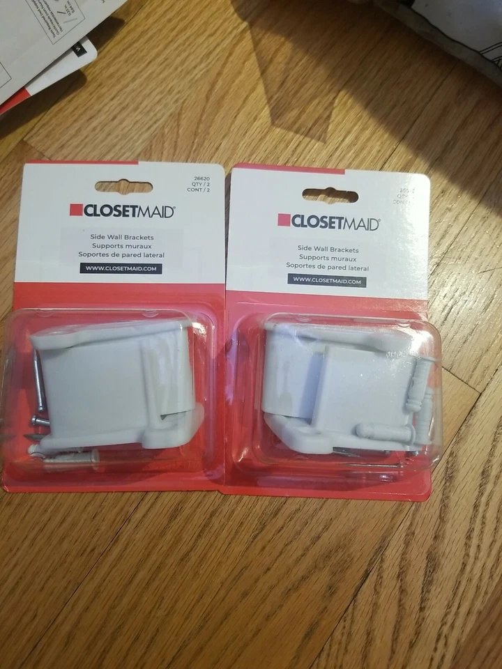 ClosetMaid 2662000 Wall Bracket White 1