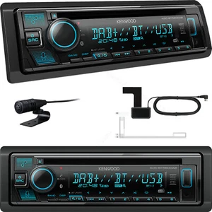 Autoradio Bluetooth DAB Stereo Auto 1 din CD USB Aux-In Uscita RCA Subwoofer Mp3 - Foto 1 di 11