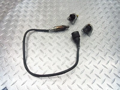 BMW R1100RS 1994 94-99 OEM inyectores de combustible chorros de gas sensor de oxígeno lote Foto 1 de 4