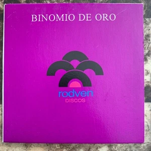 BINOMIO DE ORO -QUE BONITO / OYE MAMI, QUE PASO- MEX CD PROMO SINGLE VALLENATO - Picture 1 of 3