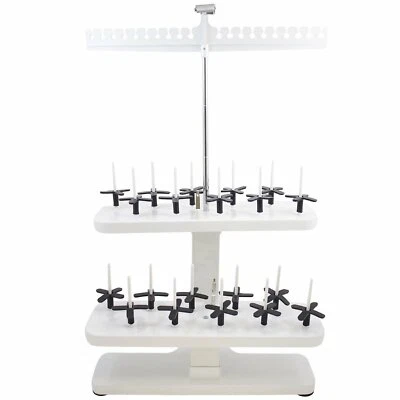 20 Spool Thread Stand for All Home Embroidery Machines Brother Babylock Pfaff .. - Image 1 of 2
