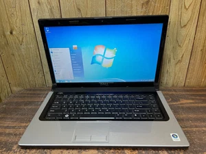 Dell Studio 1555 15.6" Windows 7 PRO Laptop Intel CPU 2.1ghz 4gb 256gb SSD - Picture 1 of 5