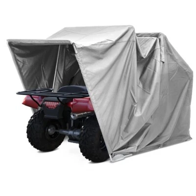 Shelter Garage Tent Cover for SYM Quad Raider 600 XXXL grey Foto 1 de 4