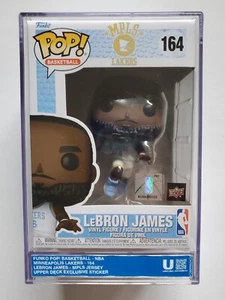Funko Pop Basketball NBA MPLS LAKERS Lebron James Upper Deck Exclusive 164 - Bild 1 von 8