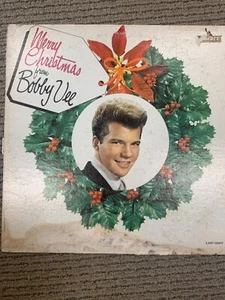 MERRY CHRISTMAS FROM BOBBY VEE VINYL LP VG - Picture 1 of 1