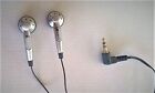 Earphones; Wired; Grey & Silver; "WIN" Branded; 1.3m cable. NEW
