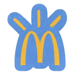 Alfombra azul Travis Scott Cactus Jack Arches McDonald's NUEVA SIN ABRIR - Imagen 1 de 1