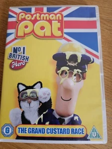 POSTMAN PAT THE GREAT CUSTARD RACING DVD 6 ÉPISODES ENFANTS - Photo 1/2
