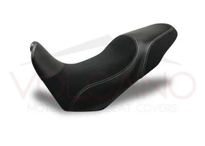 Funda de asiento plateada Fit Yamaha Bt 1100 Bulldog 2002-2006 diseño volcánico Y019B2 - Imagen 1 de 2