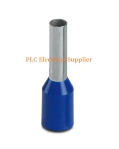 100PCS/1bag PHOENIX CONTACT Wiring terminal Ferrule AI 2,5 - 8 BU 3200522 - Picture 1 of 3