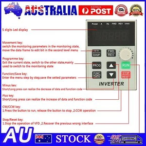 22kW AC Motor VFD Speed Controller with Enhanced Stability & Precision - Picture 1 of 13