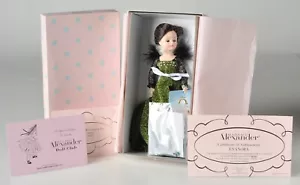 Madame Alexander Disney Oz 10" Evanora Doll 66935 Limited Ed New in Box w COA - Picture 1 of 9