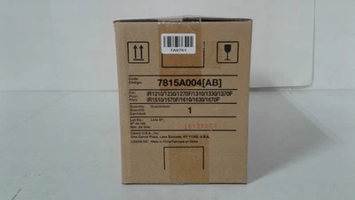 Unidad de batería Canon GPR-10 7815A004, negra para Canon imageRunner 1310 Foto 1 de 4