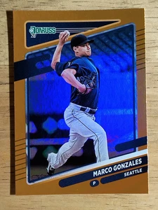 2021 Donruss Holo Orange #147 Marco Gonzales - Bild 1 von 2