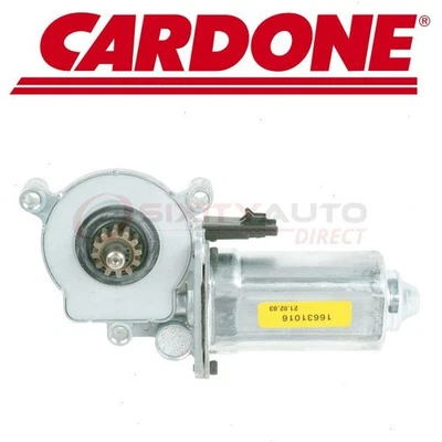 Cardone Rear Right Power Window Motor for 2000 GMC Yukon XL 1500 - br Foto 1 de 4