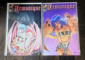 Demonique #1, #0 London Night Mature Readers Only Comic Books - Picture 1 of 1