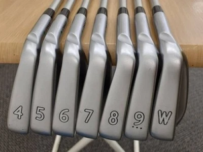 PING i BLADE Iron Set 7pcs 4-PW Fujikura MCI80/MCI90 Flex Stiff No Grips - Image 1 of 4