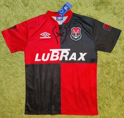 CR Flamengo  1993/1994 Home Soccer Futbol Jersey Football Shirt Size XL - Image 1 of 4