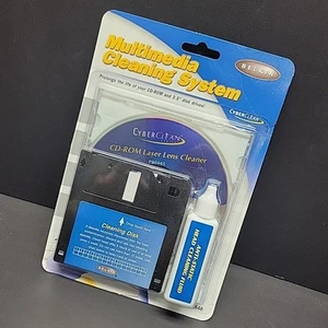 Belkin Multimedia Cleaning System Floppy Disk & CD-ROM Laser Lens Cleaner NEW - Bild 1 von 4