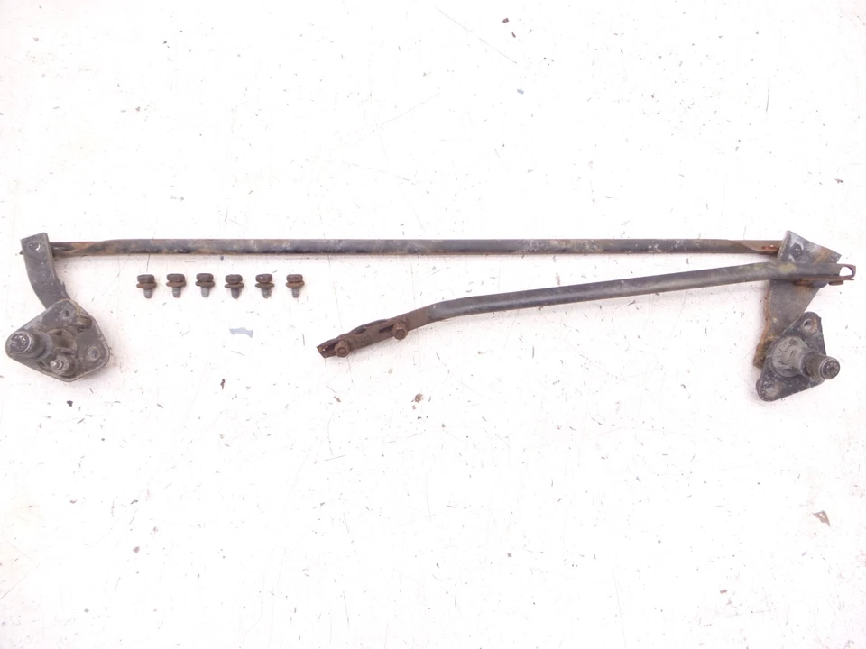 70-81 Camaro Firebird Concealed Windshield Wiper Transmission Linkage Original - Image 1 of 4