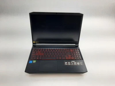 Acer Nitro 5 AN515-57 i5-11400H 16GB RAM 512GB NVMe RTX Marks Part/Repair C3*469 - Image 1 of 4
