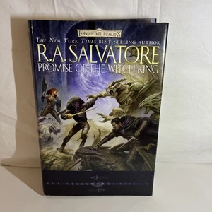 Promise of the Witch-King by R. A. Salvatore (2005, Hardcover) SIGNED 1st/1st - Imagen 1 de 5