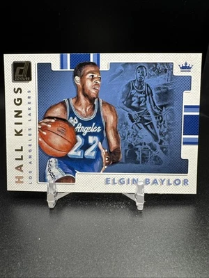 2017-18 Panini Donruss Basketball Hall Kings #2 Elgin Baylor Foto 1 de 2