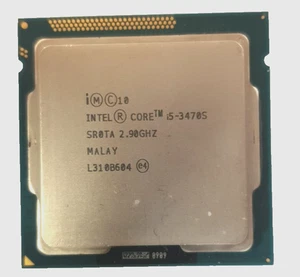 Intel Core i5-4570S 2.90GHz CPU LGA1150 – Usato / Used – Testato / Tested – Quad - Zdjęcie 1 z 2
