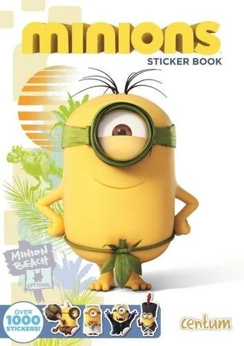 MINIONS STICKER BOOK **Mint Condition** - Image 1 of 1