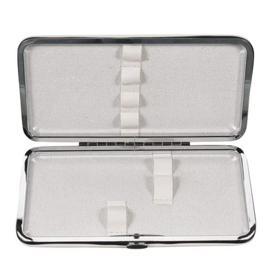  Estuche de almacenamiento de pestañas con soporte para pinzas de extensión bolsa organizadora Foto 1 de 4