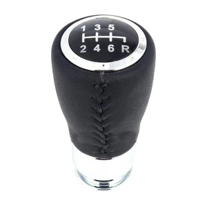 6 Speed Gear Shift Stick Lever Knob Fit For Honda Accord 2009-2015 Manual Trans - Picture 1 of 5