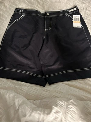 Pantalones Cortos Nautica Separados Para Hombre Negro Blanco Informales Talla Grande 2 Bolsillos Nuevo con Etiquetas Foto 1 de 3