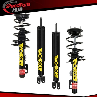 Puntales delanteros Monroe OE y amortiguadores traseros para Lincoln MKS 2009 con ruedas de 18""/19"" Foto 1 de 2