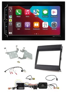 ESX 2DIN DAB USB Lenkrad Bluetooth Autoradio für Porsche Cayenne 2011-2016 - Bild 1 von 12