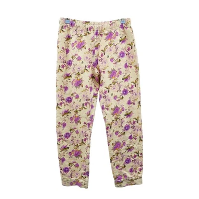 LoveShackFancy 12Y Etty Floral kids joggers - Image 1 of 4