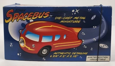 Xonex Spacebus Diecast Metal Miniature Collectible 1998 - Image 1 of 4