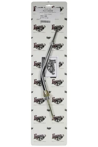Lokar RLK-68009 Shifter Stick - Single Bend - 10 in - Steel - Chrome - Lokar - Picture 1 of 1