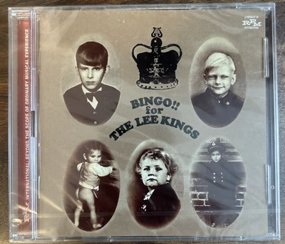 The Lee Kings ‎– Bingo!! For The Lee Kings (Expanded Edition) 2CD Set New Sealed - Image 1 of 4