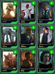 [DIGITAL] Topps Star Wars - 2025 Base 25 S1 - Tier 4 Green (50x) - Pick - Picture 1 of 1