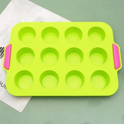  Kuchen Silikonform Kleine Eierkuchen Kuchen Backform Einfache Backformen für - Bild 1 von 4