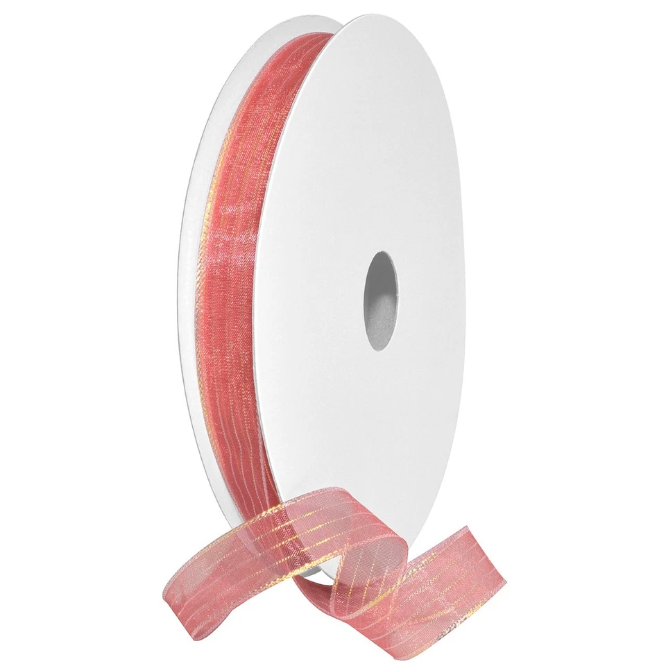 Cinta de armonía metálica de melón, 5/8 pulgadas x 50 yardas, 1401,03/50-134, artesanías Foto 1 de 1